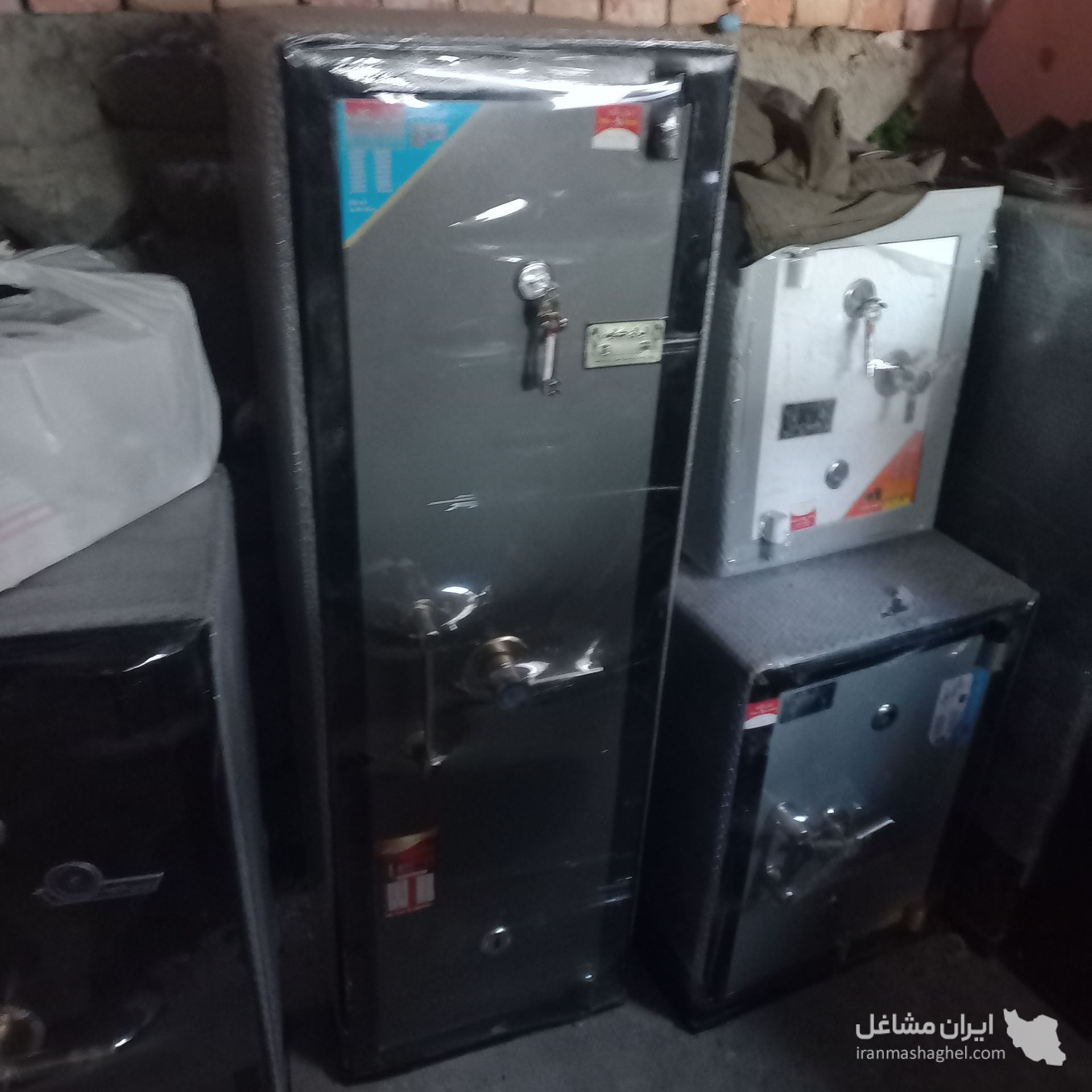 خرید و فروش گاوصندوق حیدرپور در اهر